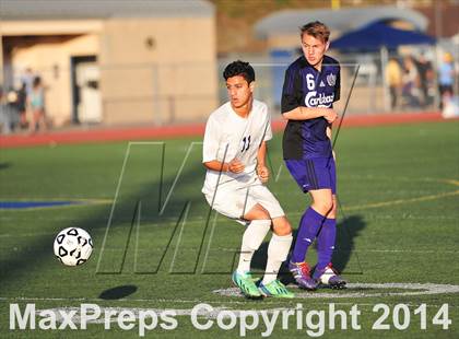 Thumbnail 2 in Carlsbad vs. Loyola (CIF SoCal Regional D1 Final) photogallery.