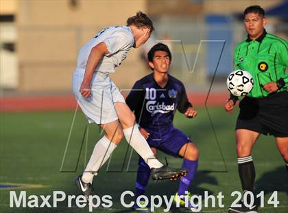 Thumbnail 1 in Carlsbad vs. Loyola (CIF SoCal Regional D1 Final) photogallery.