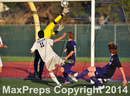 Thumbnail 1 in Carlsbad vs. Loyola (CIF SoCal Regional D1 Final) photogallery.