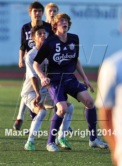 Thumbnail 1 in Carlsbad vs. Loyola (CIF SoCal Regional D1 Final) photogallery.