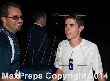Thumbnail 1 in Carlsbad vs. Loyola (CIF SoCal Regional D1 Final) photogallery.