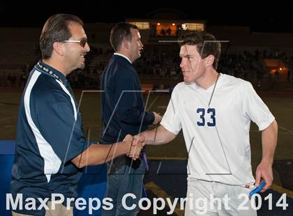 Thumbnail 3 in Carlsbad vs. Loyola (CIF SoCal Regional D1 Final) photogallery.