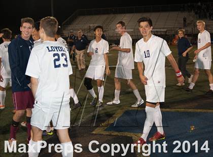 Thumbnail 3 in Carlsbad vs. Loyola (CIF SoCal Regional D1 Final) photogallery.