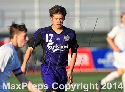 Thumbnail 1 in Carlsbad vs. Loyola (CIF SoCal Regional D1 Final) photogallery.