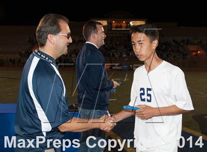 Thumbnail 2 in Carlsbad vs. Loyola (CIF SoCal Regional D1 Final) photogallery.