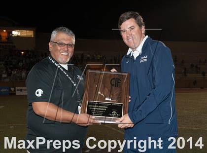 Thumbnail 2 in Carlsbad vs. Loyola (CIF SoCal Regional D1 Final) photogallery.