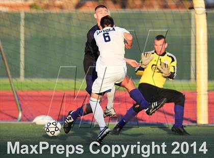 Thumbnail 1 in Carlsbad vs. Loyola (CIF SoCal Regional D1 Final) photogallery.