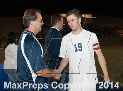 Thumbnail 2 in Carlsbad vs. Loyola (CIF SoCal Regional D1 Final) photogallery.