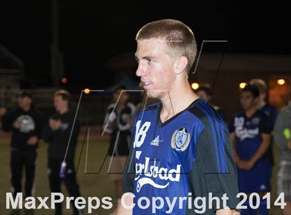 Thumbnail 2 in Carlsbad vs. Loyola (CIF SoCal Regional D1 Final) photogallery.