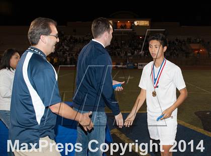 Thumbnail 2 in Carlsbad vs. Loyola (CIF SoCal Regional D1 Final) photogallery.