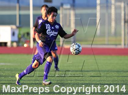 Thumbnail 2 in Carlsbad vs. Loyola (CIF SoCal Regional D1 Final) photogallery.