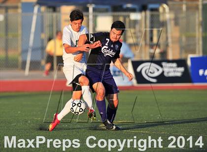 Thumbnail 1 in Carlsbad vs. Loyola (CIF SoCal Regional D1 Final) photogallery.