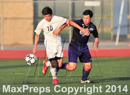 Thumbnail 2 in Carlsbad vs. Loyola (CIF SoCal Regional D1 Final) photogallery.