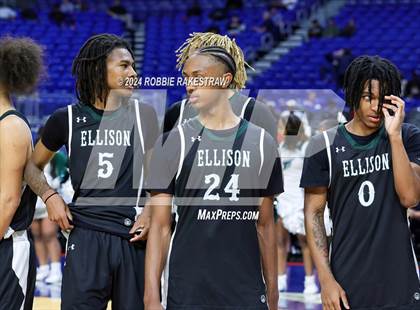 Thumbnail 1 in Veterans Memorial vs. Ellison (UIL 5A Basketball Semifinal Medal Ceremony) photogallery.