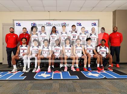Thumbnail 3 in Veterans Memorial vs. Ellison (UIL 5A Basketball Semifinal Medal Ceremony) photogallery.