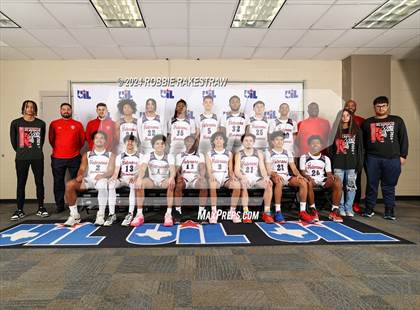 Thumbnail 1 in Veterans Memorial vs. Ellison (UIL 5A Basketball Semifinal Medal Ceremony) photogallery.
