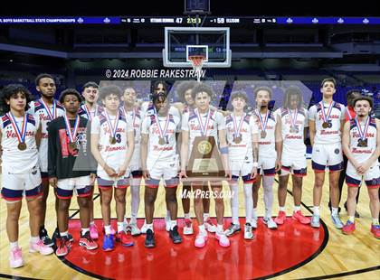 Thumbnail 2 in Veterans Memorial vs. Ellison (UIL 5A Basketball Semifinal Medal Ceremony) photogallery.