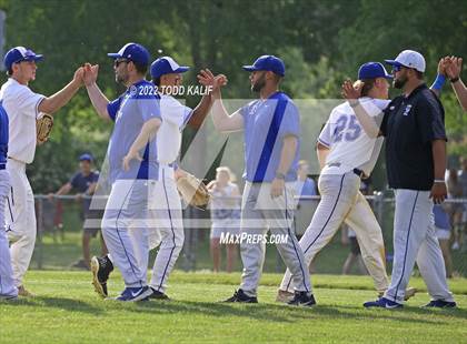 Thumbnail 1 in Glastonbury vs. Westhill (CIAC Class LL First Round) photogallery.