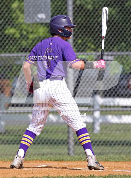 Thumbnail 3 in Glastonbury vs. Westhill (CIAC Class LL First Round) photogallery.