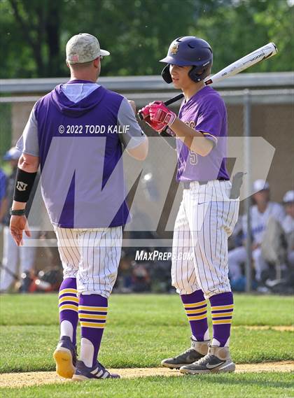 Thumbnail 1 in Glastonbury vs. Westhill (CIAC Class LL First Round) photogallery.