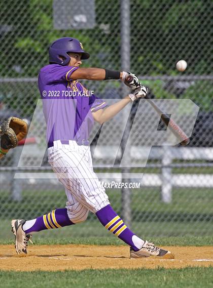 Thumbnail 2 in Glastonbury vs. Westhill (CIAC Class LL First Round) photogallery.