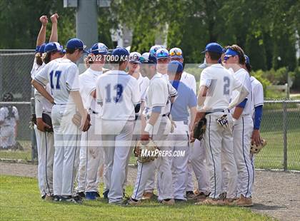 Thumbnail 3 in Glastonbury vs. Westhill (CIAC Class LL First Round) photogallery.