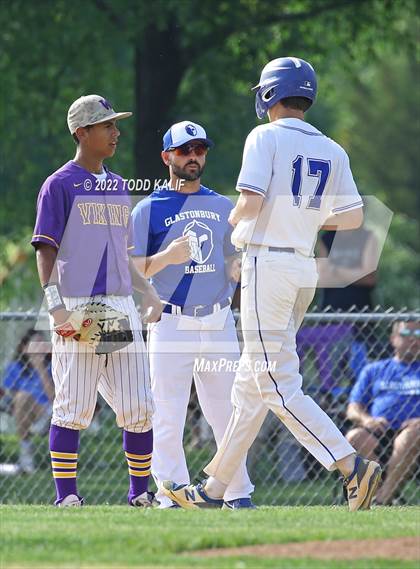 Thumbnail 2 in Glastonbury vs. Westhill (CIAC Class LL First Round) photogallery.