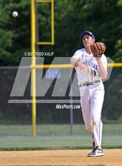 Thumbnail 3 in Glastonbury vs. Westhill (CIAC Class LL First Round) photogallery.