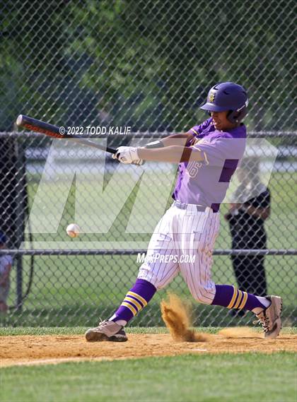 Thumbnail 3 in Glastonbury vs. Westhill (CIAC Class LL First Round) photogallery.