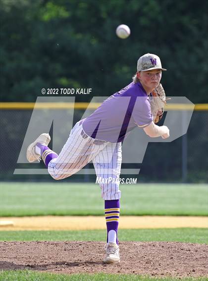Thumbnail 1 in Glastonbury vs. Westhill (CIAC Class LL First Round) photogallery.
