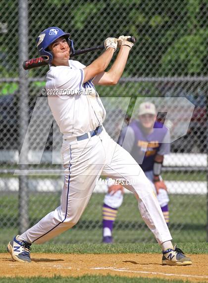 Thumbnail 2 in Glastonbury vs. Westhill (CIAC Class LL First Round) photogallery.