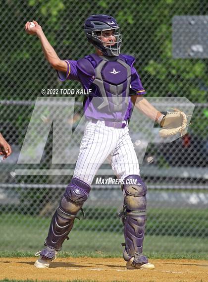 Thumbnail 2 in Glastonbury vs. Westhill (CIAC Class LL First Round) photogallery.