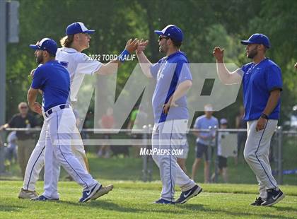 Thumbnail 3 in Glastonbury vs. Westhill (CIAC Class LL First Round) photogallery.