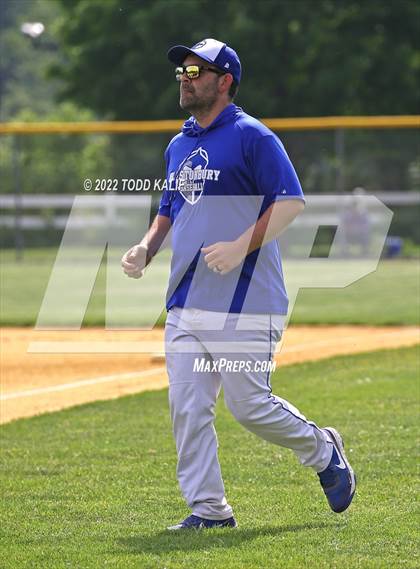 Thumbnail 2 in Glastonbury vs. Westhill (CIAC Class LL First Round) photogallery.