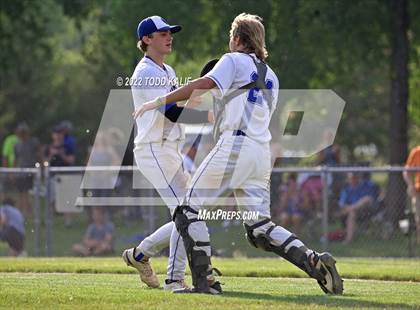 Thumbnail 2 in Glastonbury vs. Westhill (CIAC Class LL First Round) photogallery.