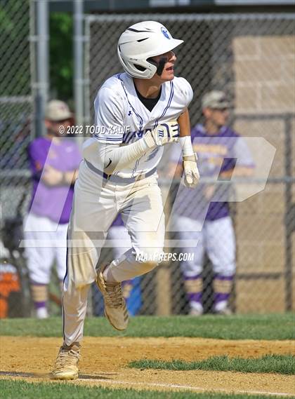 Thumbnail 1 in Glastonbury vs. Westhill (CIAC Class LL First Round) photogallery.