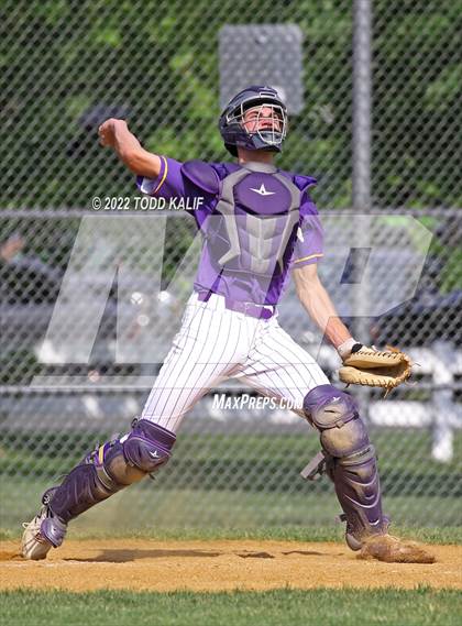 Thumbnail 3 in Glastonbury vs. Westhill (CIAC Class LL First Round) photogallery.