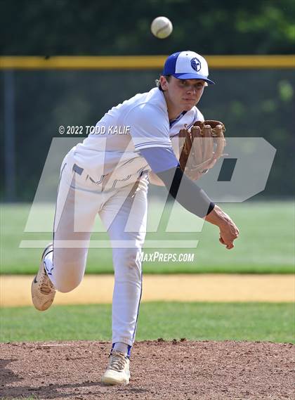 Thumbnail 1 in Glastonbury vs. Westhill (CIAC Class LL First Round) photogallery.