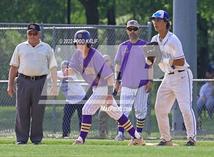 Thumbnail 3 in Glastonbury vs. Westhill (CIAC Class LL First Round) photogallery.