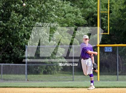Thumbnail 3 in Glastonbury vs. Westhill (CIAC Class LL First Round) photogallery.
