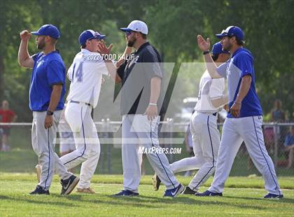 Thumbnail 2 in Glastonbury vs. Westhill (CIAC Class LL First Round) photogallery.