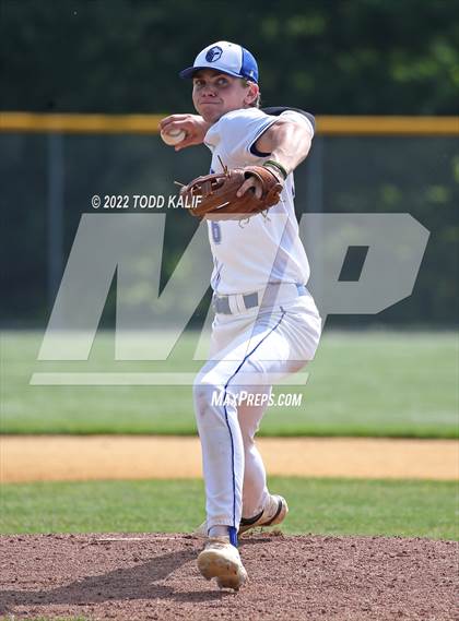 Thumbnail 2 in Glastonbury vs. Westhill (CIAC Class LL First Round) photogallery.