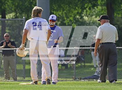 Thumbnail 1 in Glastonbury vs. Westhill (CIAC Class LL First Round) photogallery.