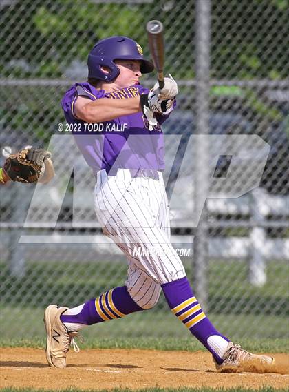 Thumbnail 2 in Glastonbury vs. Westhill (CIAC Class LL First Round) photogallery.