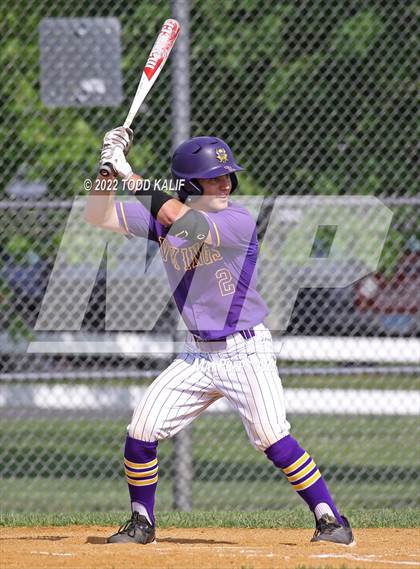 Thumbnail 2 in Glastonbury vs. Westhill (CIAC Class LL First Round) photogallery.