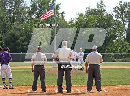 Thumbnail 3 in Glastonbury vs. Westhill (CIAC Class LL First Round) photogallery.