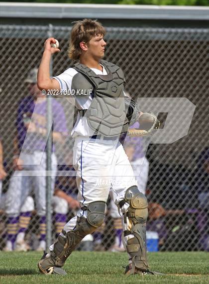 Thumbnail 2 in Glastonbury vs. Westhill (CIAC Class LL First Round) photogallery.