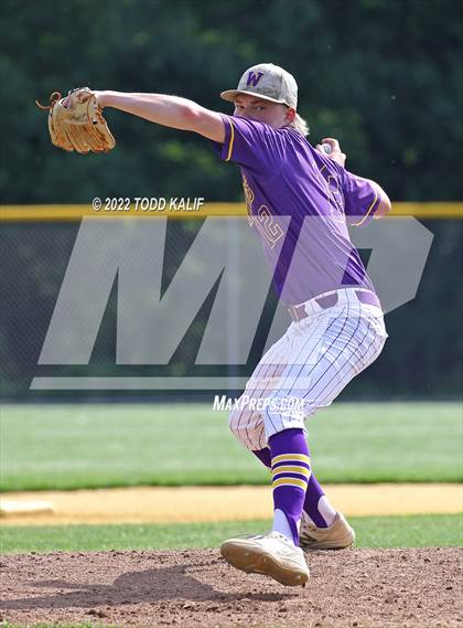 Thumbnail 3 in Glastonbury vs. Westhill (CIAC Class LL First Round) photogallery.