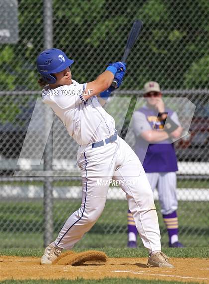 Thumbnail 2 in Glastonbury vs. Westhill (CIAC Class LL First Round) photogallery.