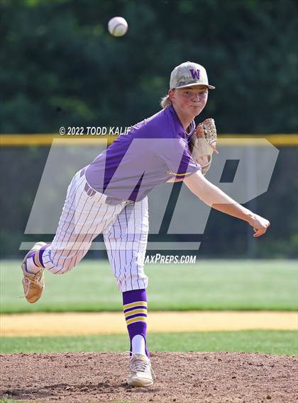 Thumbnail 1 in Glastonbury vs. Westhill (CIAC Class LL First Round) photogallery.